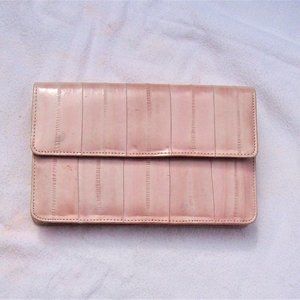 *** CLUTCH / WRISTLET *** Soft Buttery Type LEATHER